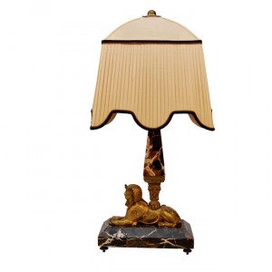 Vintage Sphinx Lamp