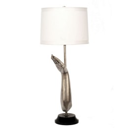 Modern Bronze Human Arm Table Lamp