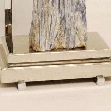 Kyanite Lamp Base