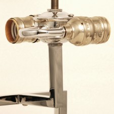 Kyanite Table Lamp Light Sockets