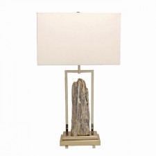 Kyanite Rock Specimen Table Lamp