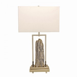 Kyanite Rock Specimen Table Lamp