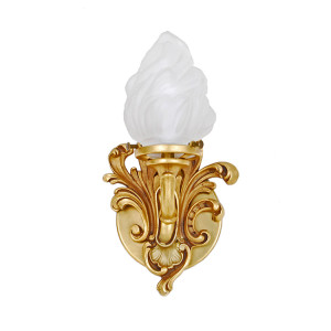 Gilt Bronze Rococo French Louis XV Wall Sconce