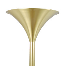 Art Deco Trumpet Shade