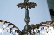 Top of Palm Tree Chandelier