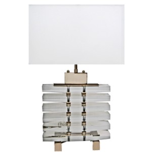 Art Deco Modern Acrylic Table Lamp