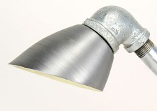 Custom Spun Steel Lamp Shade