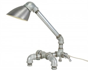Plumbers Desk Lamp Light