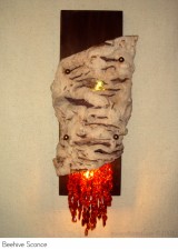 Beehive Sconce