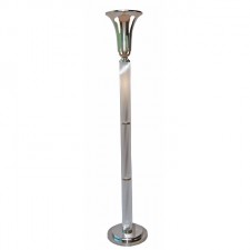 Art Deco Glass Rod Floor Lamp
