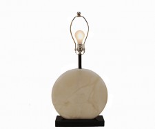 Modern Alabaster Table Lamp