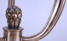 Ruhlmann Art Deco Table Lamp Detail