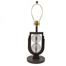 Edgar Brandt Art Deco Table Lamp