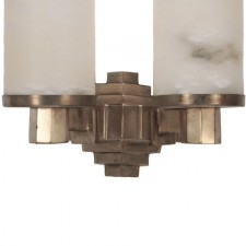 Tiered Deco Sconce Center