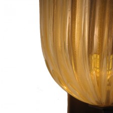 Murano Glass with Gold Dust