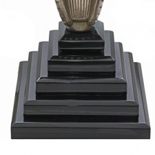 Art Deco Pyramid Table Lamp Base