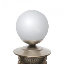 Glass Globe Shade for Art Deco Lamp