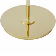 Modern Brass Floor Lamp Base