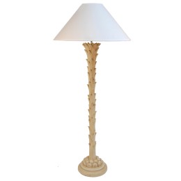 Vintage Chapman Serge Roche Style Palm Tree Floor Lamp