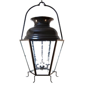 Double Dome Top 3 Foot Lantern
