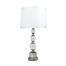 Contemporary Rock Crystal Table Lamp