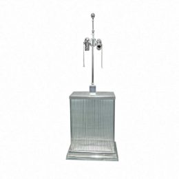Modern Deco Glass Rod Table Lamp