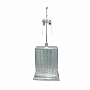 Modern Table Lamp with Glass Rods